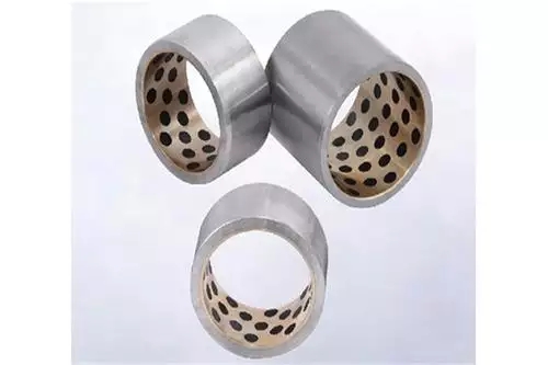 The kinds of self lubricating oilless bearing