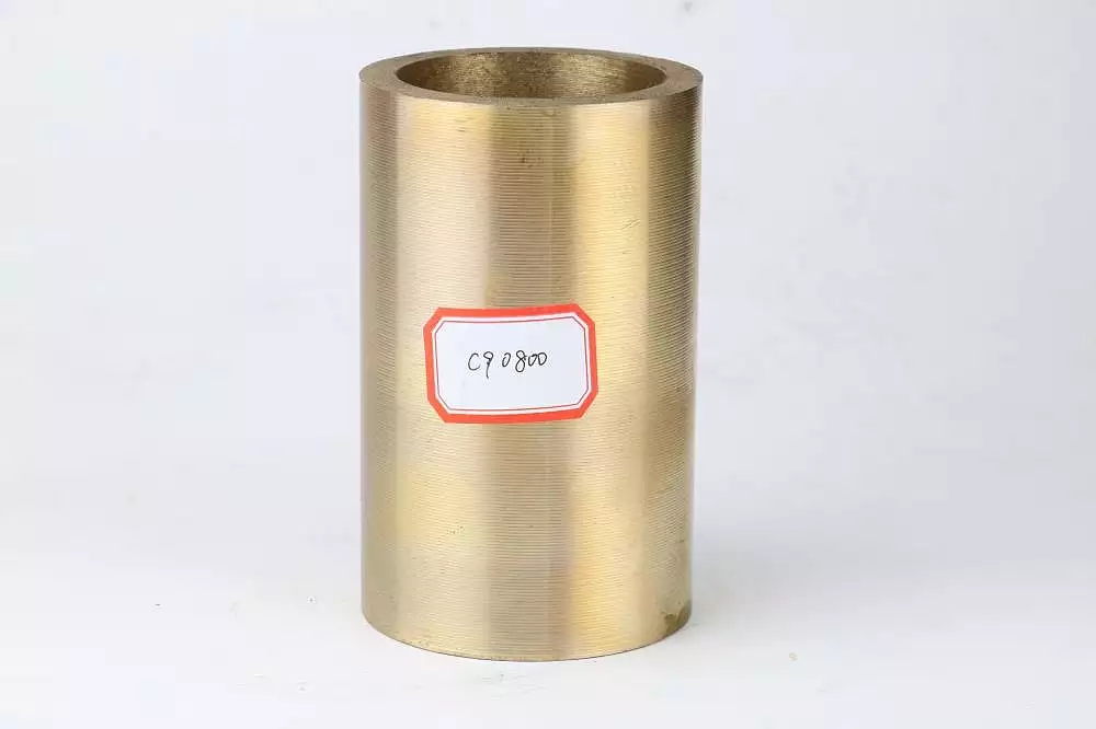 C90800 casting guide brass bushing,copper brass plate,SESW sliding bearing