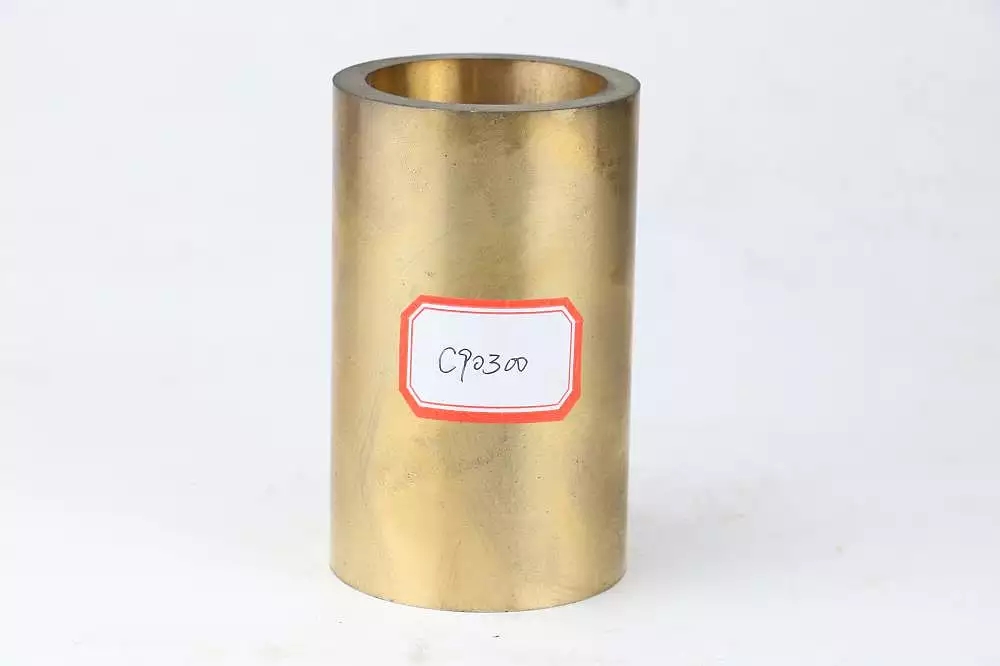 ASTM standard C90300 tin bronze bushings and bearings